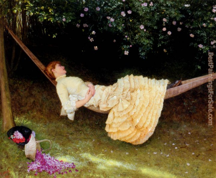 Edward Killingworth Johnson Paintings for sale